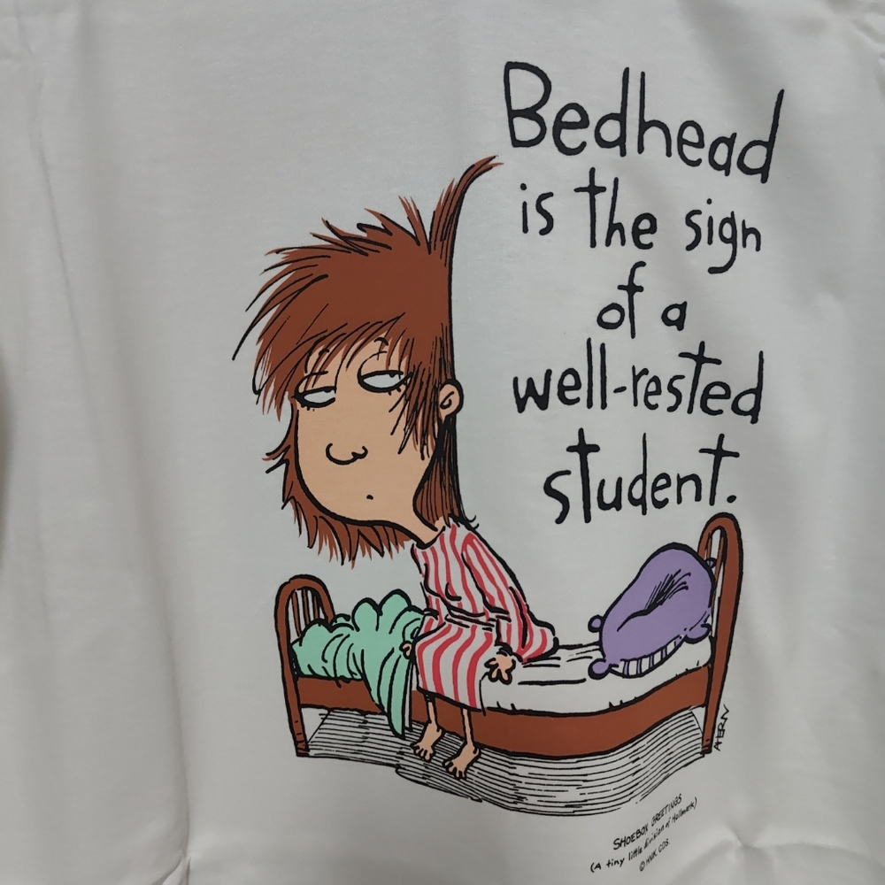 Deadstock Hallmark Shoebox Greetings Nightshirt One Size USA - Picture 2 of 12